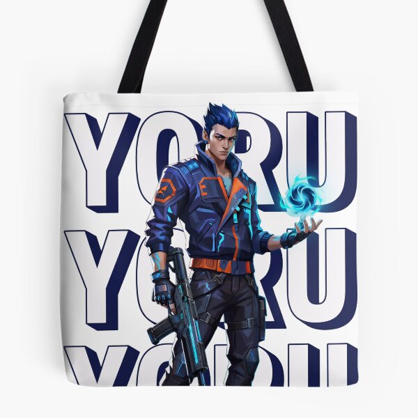 Artikelvorschau, VALORANT: YORU v1 entworfen und verkauft von GAME-rchandise.