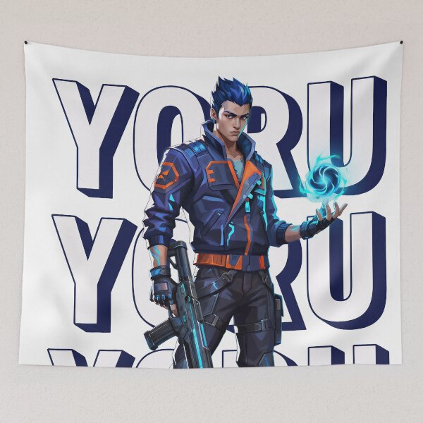 Artikelvorschau, VALORANT: YORU v1 entworfen und verkauft von GAME-rchandise.
