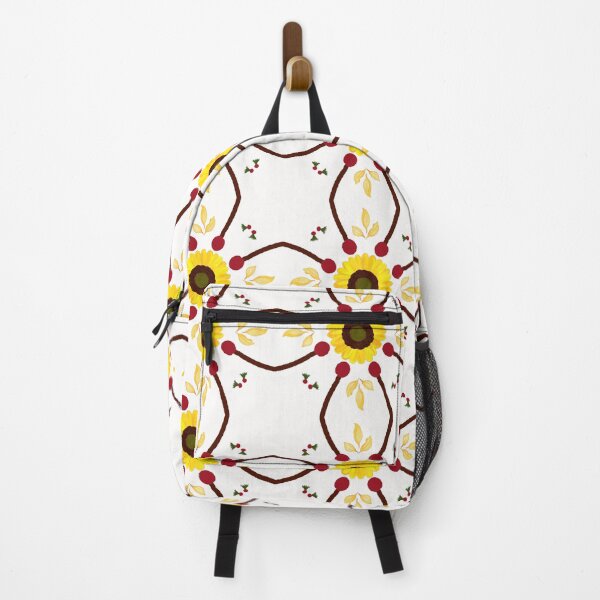 Item preview, Vintage Sunflower with Matchstick Pattern designed and sold by Nicha Studio.