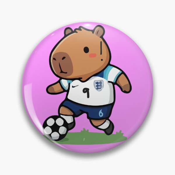 Item preview, The capybara kicked the ball. designed and sold by BGLucky.