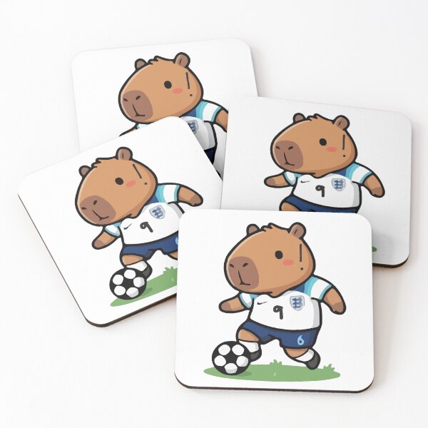 Item preview, The capybara kicked the ball. designed and sold by BGLucky.