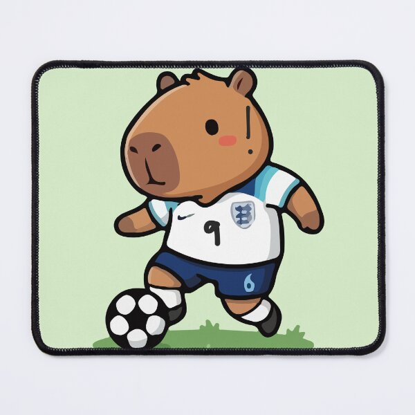 Item preview, The capybara kicked the ball. designed and sold by BGLucky.