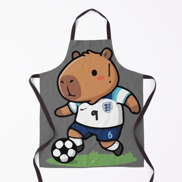 Item preview, The capybara kicked the ball. designed and sold by BGLucky.