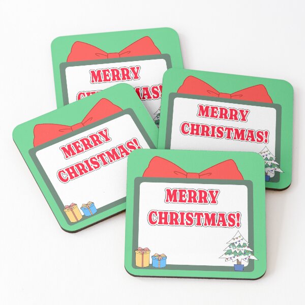Item preview, Retro Merry Christmas Gift Box Frame Illustration designed and sold by ubborn.