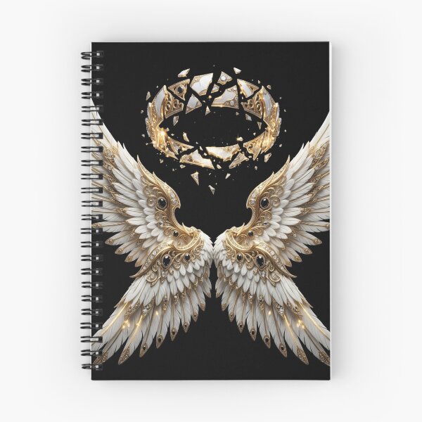 Item preview, Broken Halo designed and sold by Stickersdevelop.