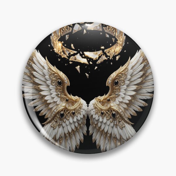 Item preview, Broken Halo designed and sold by Stickersdevelop.