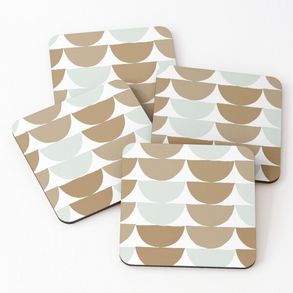 Item preview, Mid-Century Modern Sepia, Cream And Soft Gray Pattern designed and sold by DEC02.