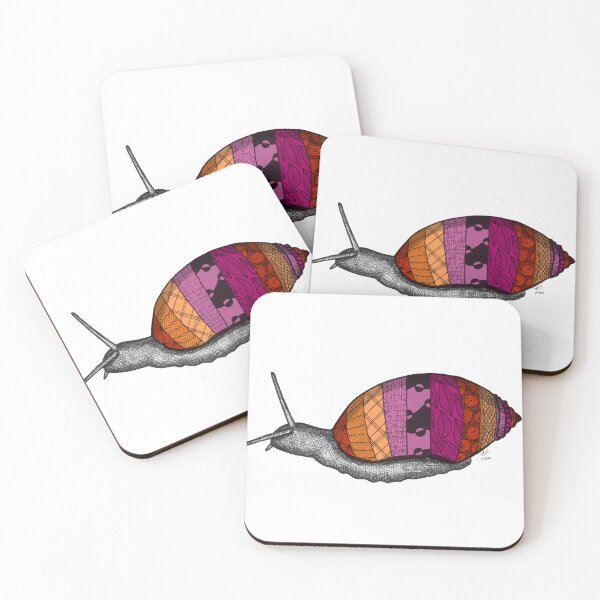 Item preview, Snail Mail Lesbian Pride  designed and sold by Chaos and Chlorophyll.