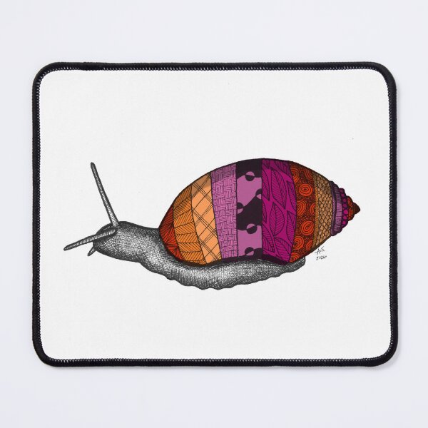 Item preview, Snail Mail Lesbian Pride  designed and sold by Chaos and Chlorophyll.