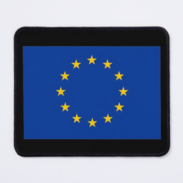 Item preview, European Union ~ EU Flag designed and sold by NoThoughtsCat.