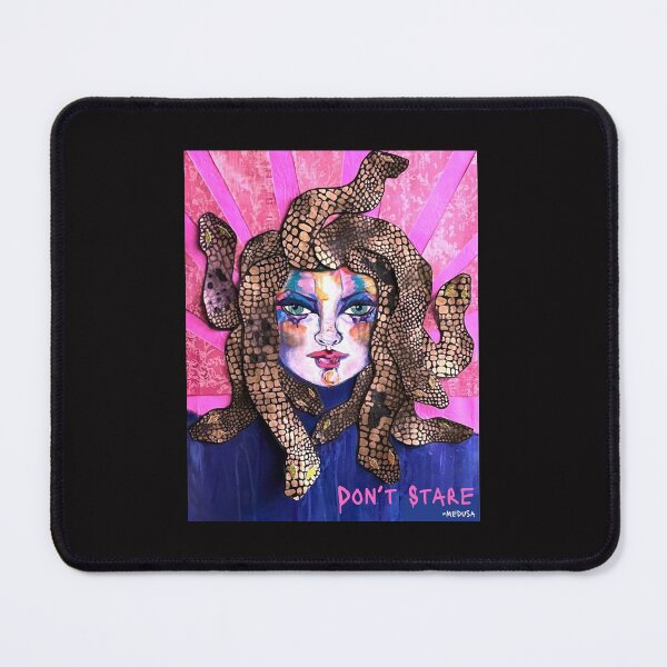 Item preview, Don’t Stare Medusa Feminist Art Print designed and sold by Shannonplas896.