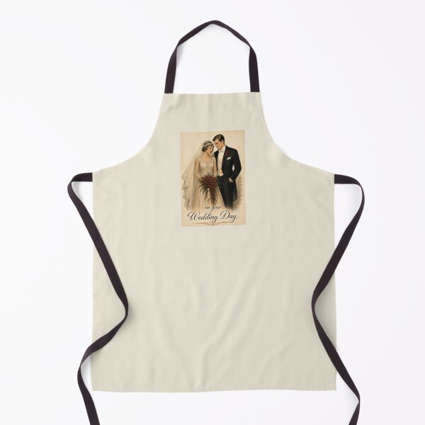 Item preview, On Your Wedding Day – 1920s Art Deco Wedding Card designed and sold by Novel Works Studio.