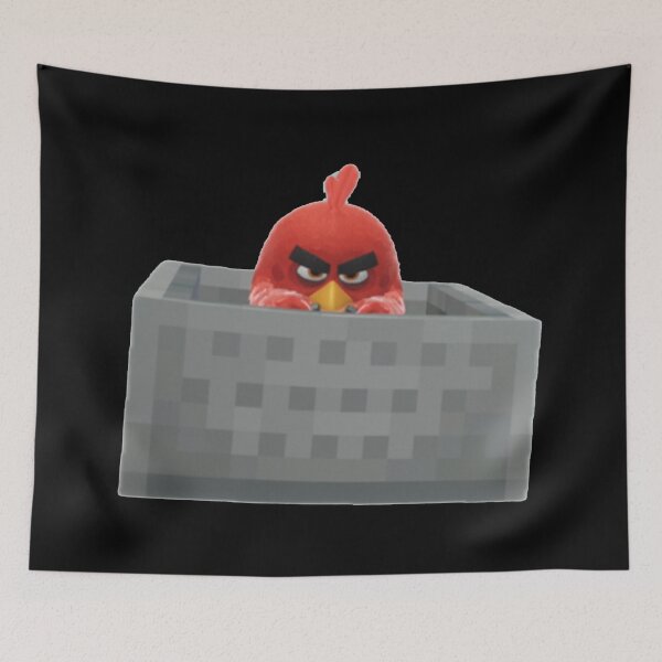 Item preview, RED IN MINECART designed and sold by OverlordVGS.