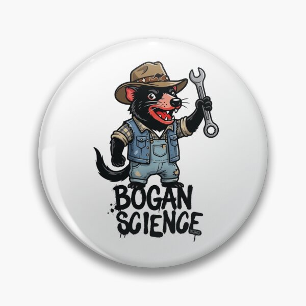 Item preview, Bogan Tasmanian Devil Sticker  designed and sold by Piss Take .