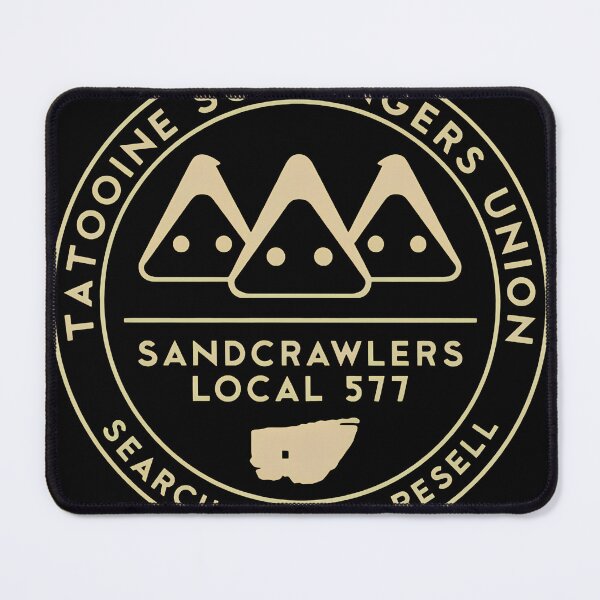 Item preview, Desert Worker Union Local Badge Design designed and sold by minimancece.