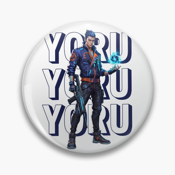 Item preview, Copy of VALORANT: YORU v2 (Transparent Name) designed and sold by arsitrayals.
