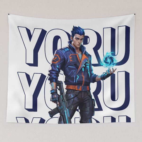 Item preview, Copy of VALORANT: YORU v2 (Transparent Name) designed and sold by arsitrayals.