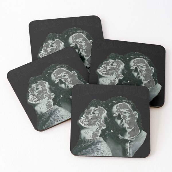 Item preview, Retro Band Style Portrait Print designed and sold by minimancece.