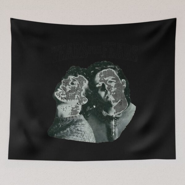 Item preview, Retro Band Style Portrait Print designed and sold by minimancece.