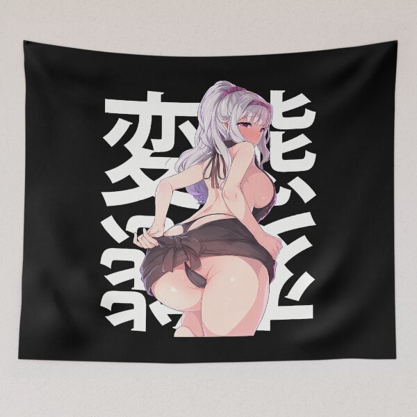 Item preview, Japanese Anime Lewd Aesthetic Kawaii Waifu Otaku designed and sold by Lhwatsrdina.