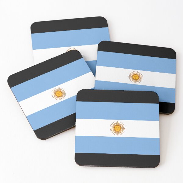 Item preview, Flag of Argentina designed and sold by NoThoughtsCat.