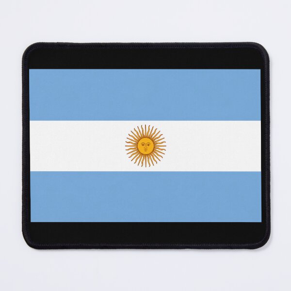 Item preview, Flag of Argentina designed and sold by NoThoughtsCat.
