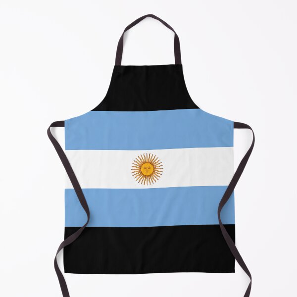 Item preview, Flag of Argentina designed and sold by NoThoughtsCat.