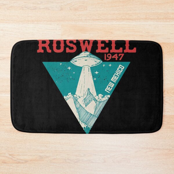 Item preview, Roswell 1947 Alien Incident Retro Emblem designed and sold by minimancece.