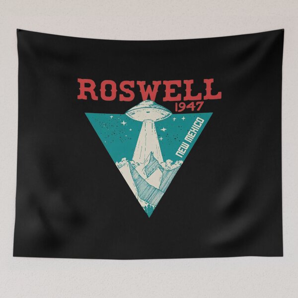 Item preview, Roswell 1947 Alien Incident Retro Emblem designed and sold by minimancece.