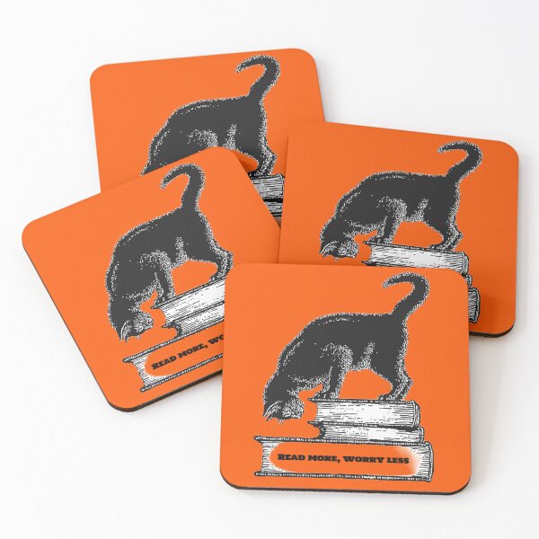 Item preview, Literary Cat Wisdom Art designed and sold by Naershop.