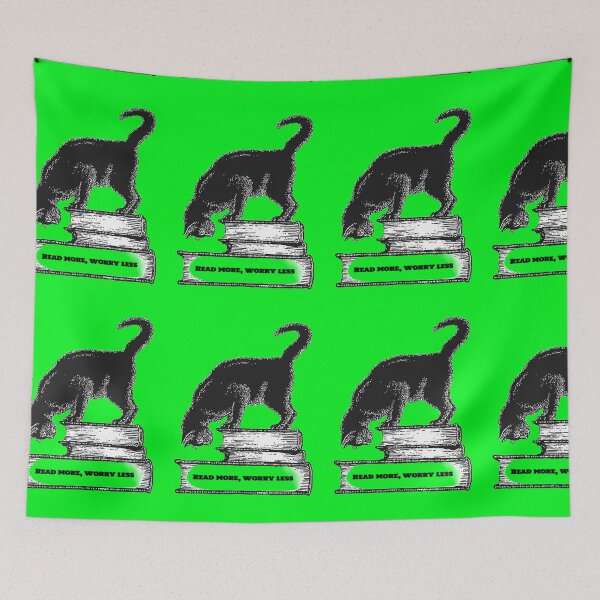 Item preview, Literary Cat Wisdom Art designed and sold by Naershop.