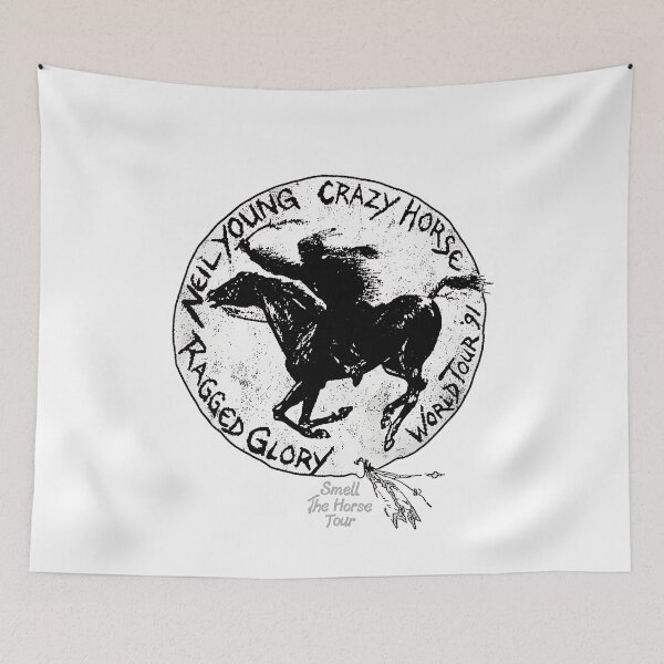 Item preview, neils youngs crazys horses designed and sold by JohnoDunivant.