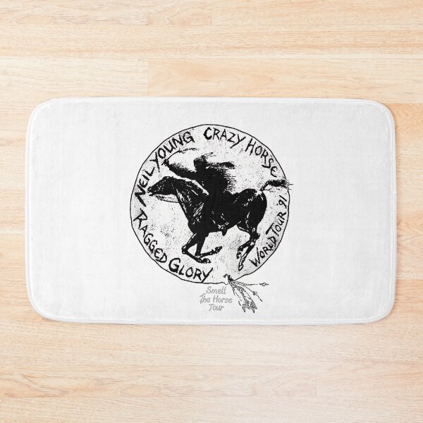 Item preview, neils youngs crazys horses designed and sold by JohnoDunivant.