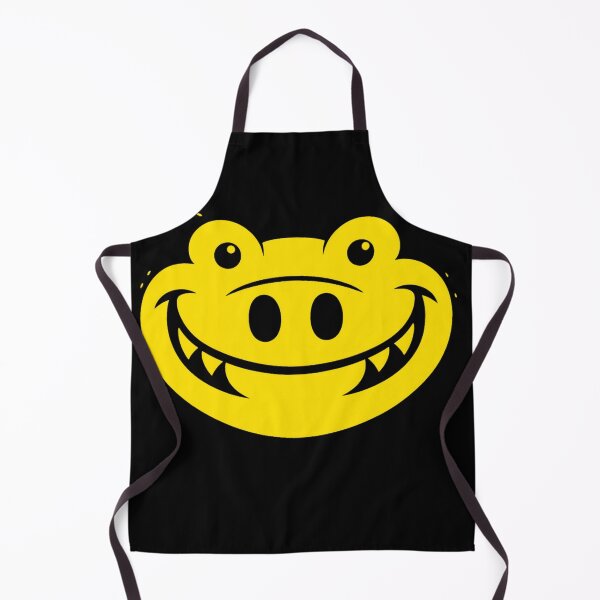 Item preview, Funny Crocodile Smiley Face – Cute Yellow Gator Grin Cartoon Design designed and sold by JonelCrafts.