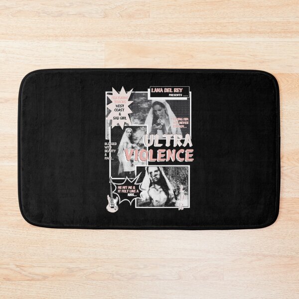 Item preview, Lana Del Rey Ultraviolence Comic Poster designed and sold by Dimeure-ART.
