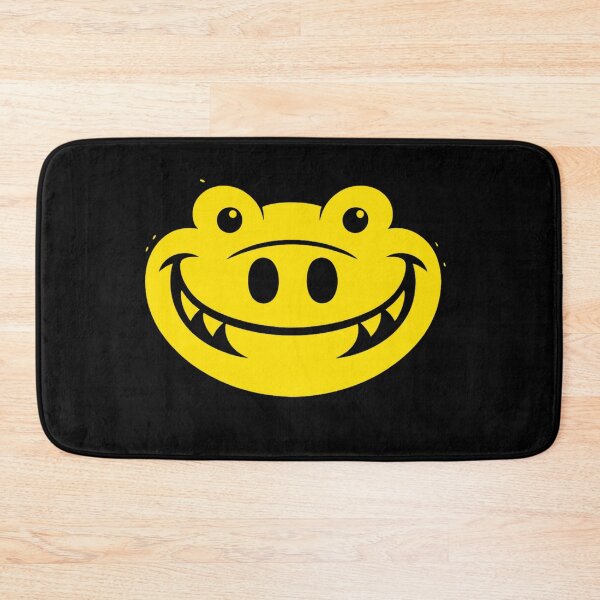 Item preview, Funny Crocodile Smiley Face – Cute Yellow Gator Grin Cartoon Design designed and sold by JonelCrafts.