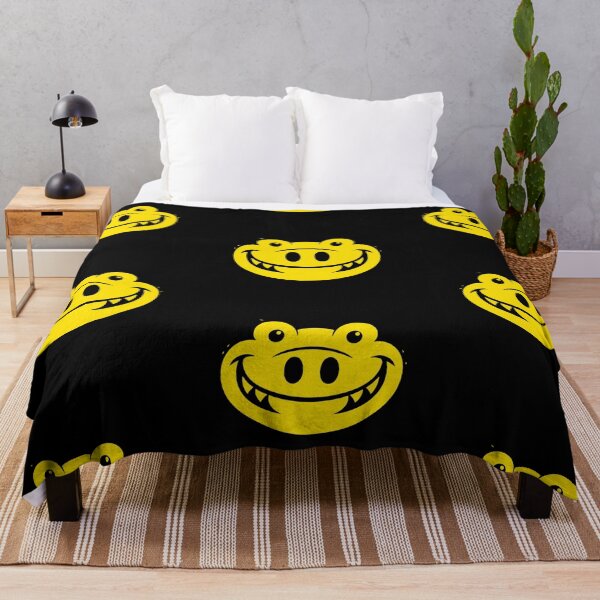 Item preview, Funny Crocodile Smiley Face – Cute Yellow Gator Grin Cartoon Design designed and sold by JonelCrafts.