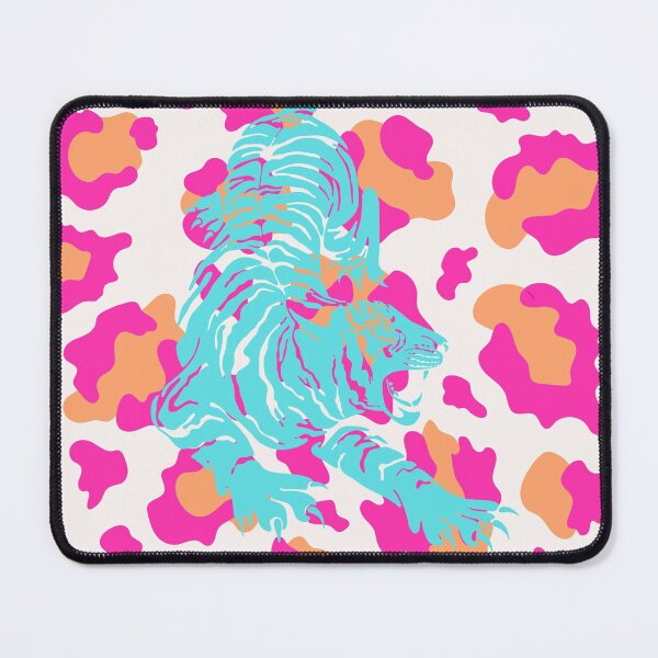 Item preview, tigers out - Tiger abstract print designed and sold by EliteShadow.