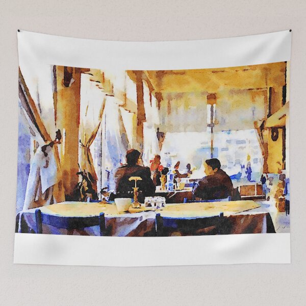 Item preview, Aleppo: Bar dell'Hotel Tourism designed and sold by Giuseppe Cocco.