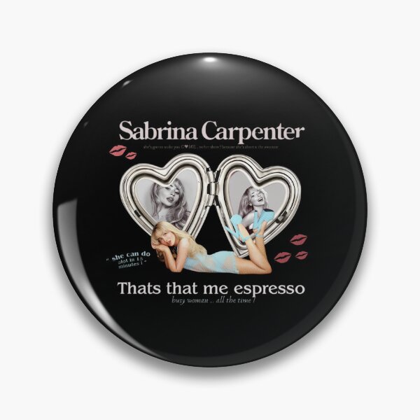 Item preview, Sabrina Carpenter That's That Me Espresso designed and sold by Dimeure-ART.