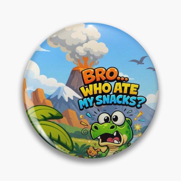 Item preview, Title: Bro, Who Ate My Snacks? designed and sold by MysticOzzy.