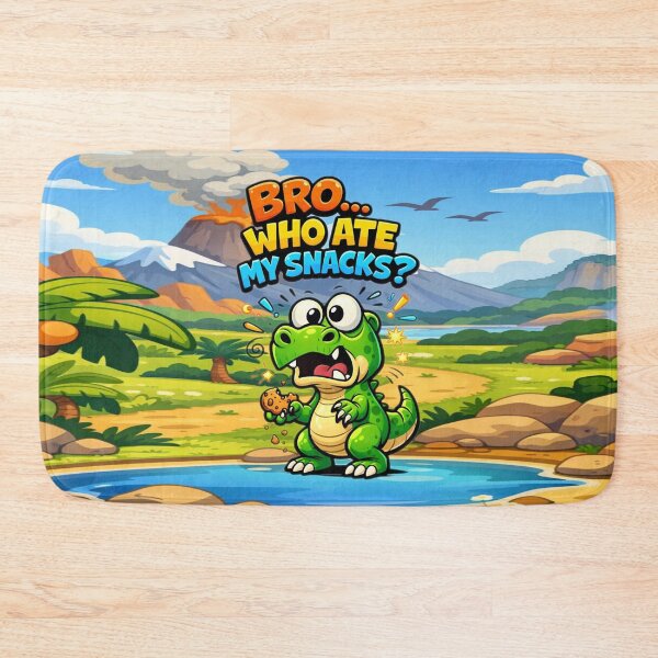 Item preview, Title: Bro, Who Ate My Snacks? designed and sold by MysticOzzy.