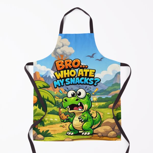 Item preview, Title: Bro, Who Ate My Snacks? designed and sold by MysticOzzy.