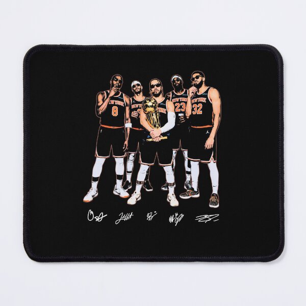 Item preview, Jalen Brunson Anunoby KAT Josh Hart Robinson Ny Knicks 2026 designed and sold by Qellus-Style.