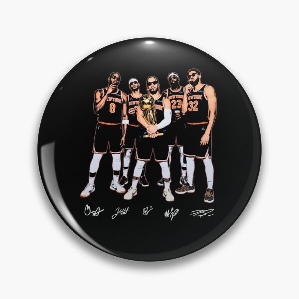 Item preview, Jalen Brunson Anunoby KAT Josh Hart Robinson Ny Knicks 2026 designed and sold by Qellus-Style.