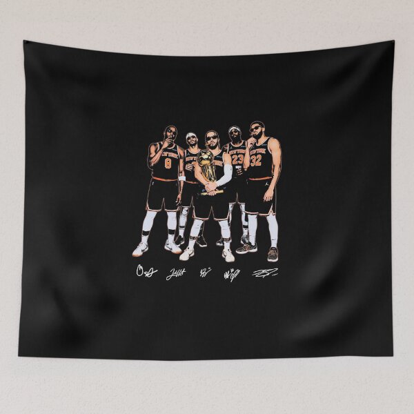 Item preview, Jalen Brunson Anunoby KAT Josh Hart Robinson Ny Knicks 2026 designed and sold by Qellus-Style.