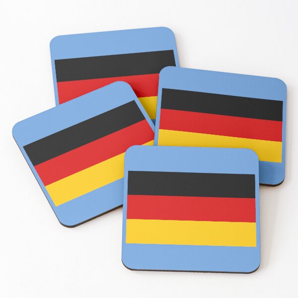 Item preview, German national flag designed and sold by NoThoughtsCat.
