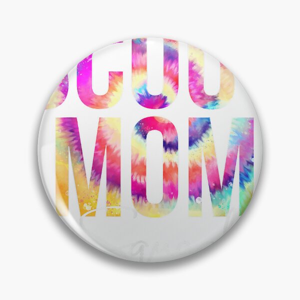Item preview, Scout Mom Squad Tie Dye Back To School women appreciation T-Shirt designed and sold by kevincuellar.