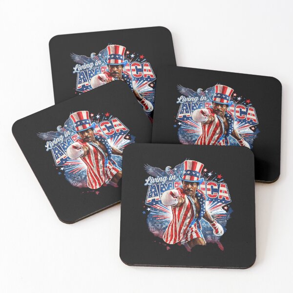 Item preview, Apollo Creed Living In America Retro 90s designed and sold by StanleyMJ.
