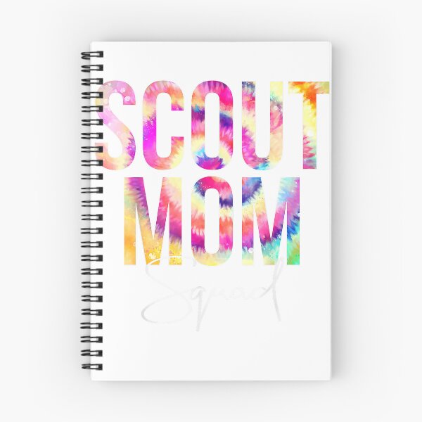 Item preview, Scout Mom Squad Tie Dye Back To School women appreciation T-Shirt designed and sold by kevincuellar.